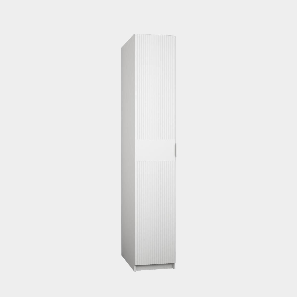 Пенал "Амели" - 0,40 (Белый – Эмалит Арктик)