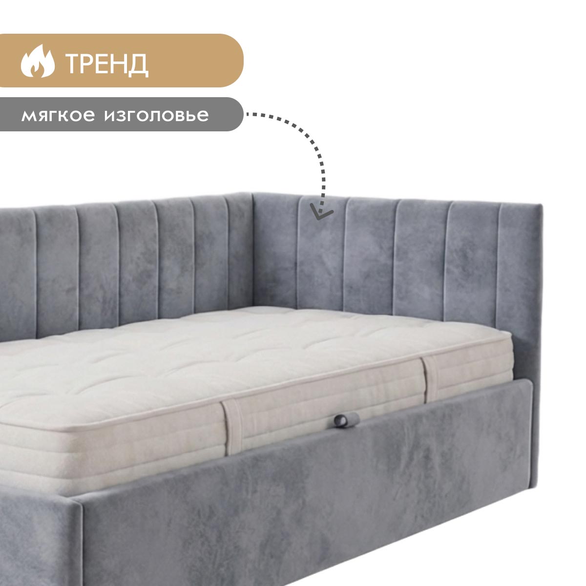 Кровать "Нео-2" 0,90 (03 категория (301-350))