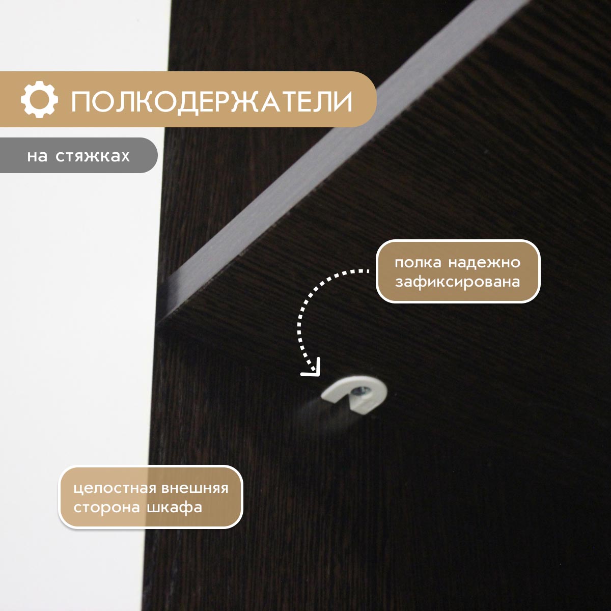 Шкаф угловой "Вирджиния" (Белый - Монолит Мун)
