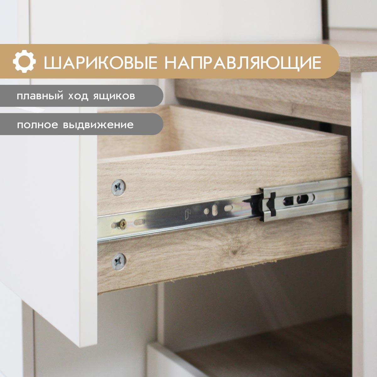 Прихожая "Талли" - Вешалка с зеркалом (Белый - Дуб Кронберг)