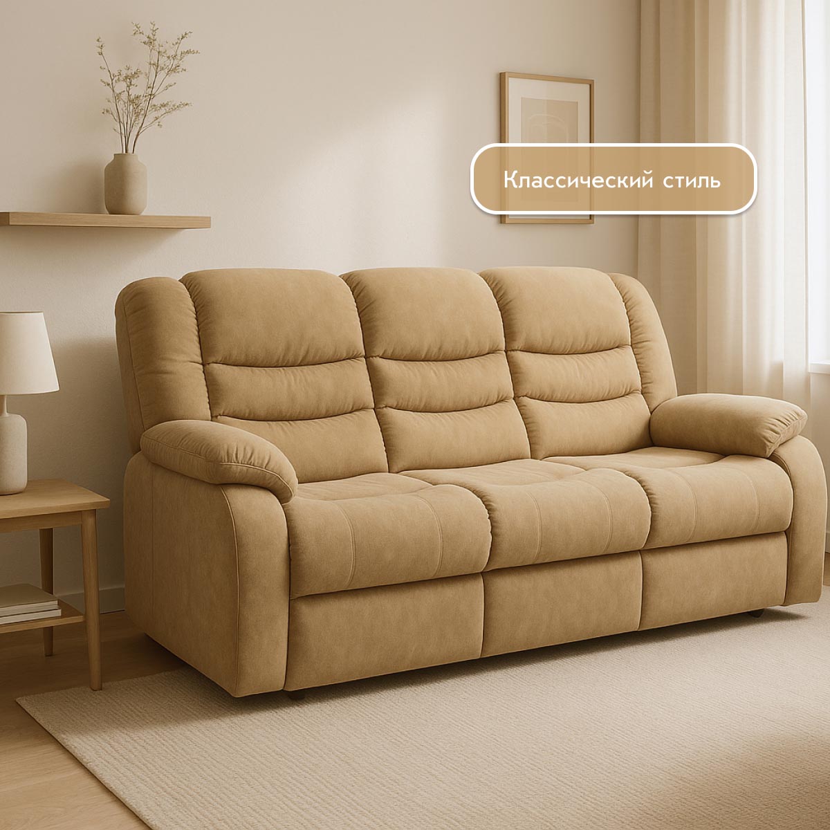 Диван "Мадрид" - прямой (02 категория (251-300))